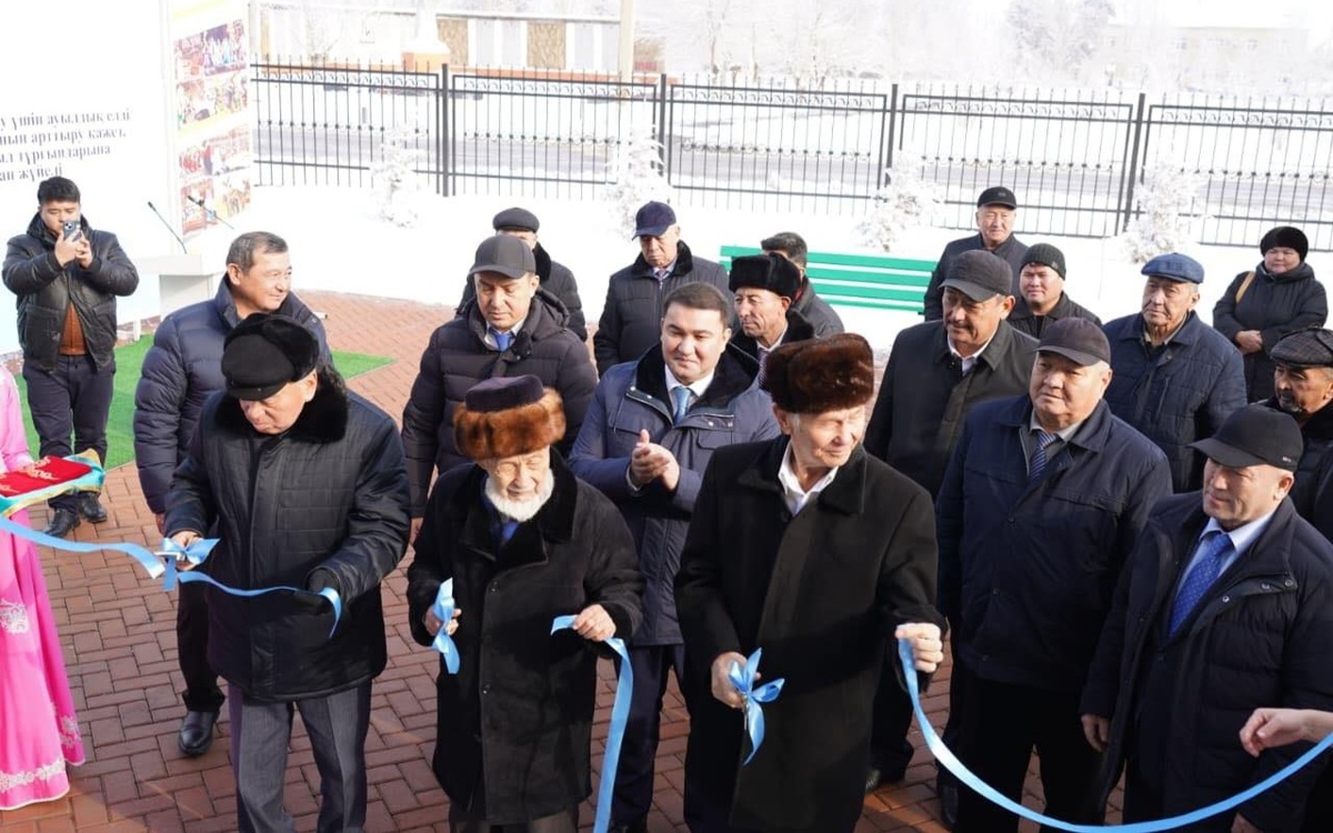 Дом культуры на 200 мест открылся в Туркестанской области