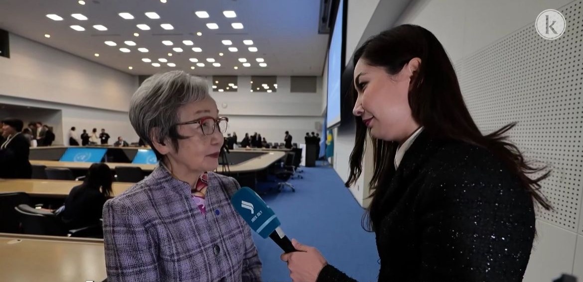 Экс-глава МИД Японии поддержала позицию Президента Казахстана по реформе ООН