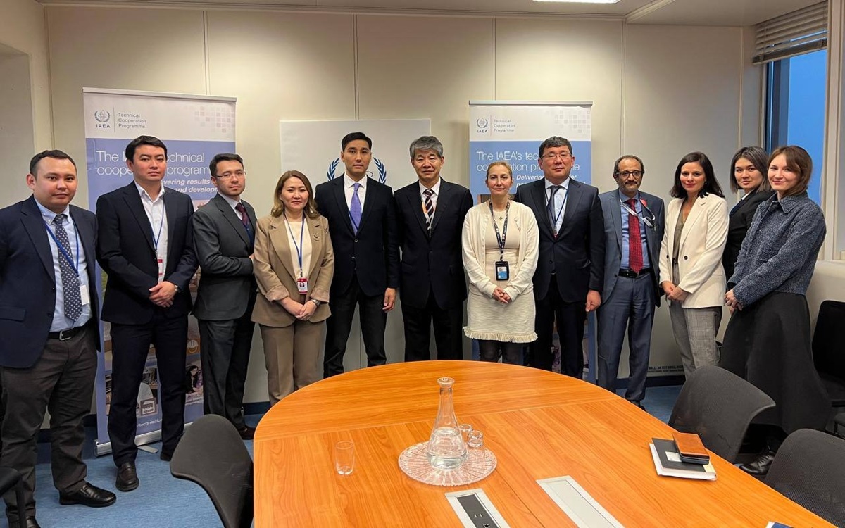 Казахстан представил МАГАТЭ проект Дорожной карты сотрудничества в атомной сфере
