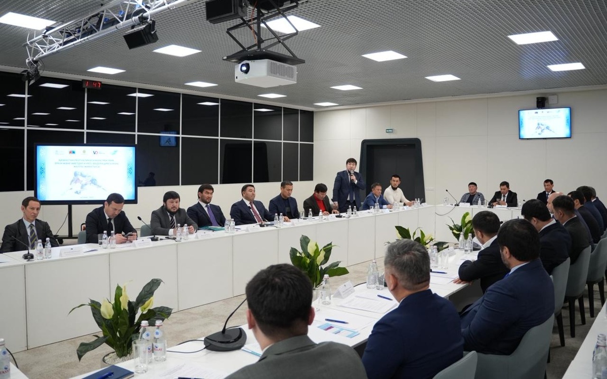 Новые главные тренеры назначены в сборных Казахстана по видам борьбы