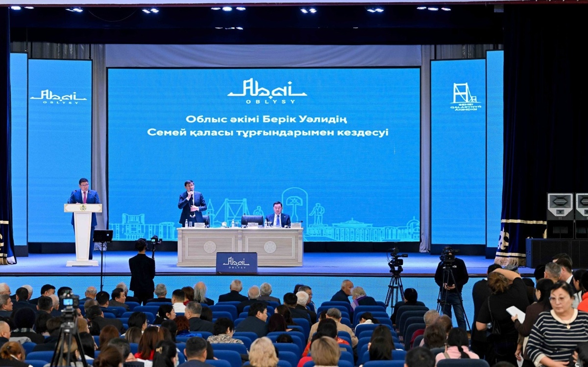 Настоящее и будущее: в Семее реализуют инвестпроекты и строят инфраструктуру