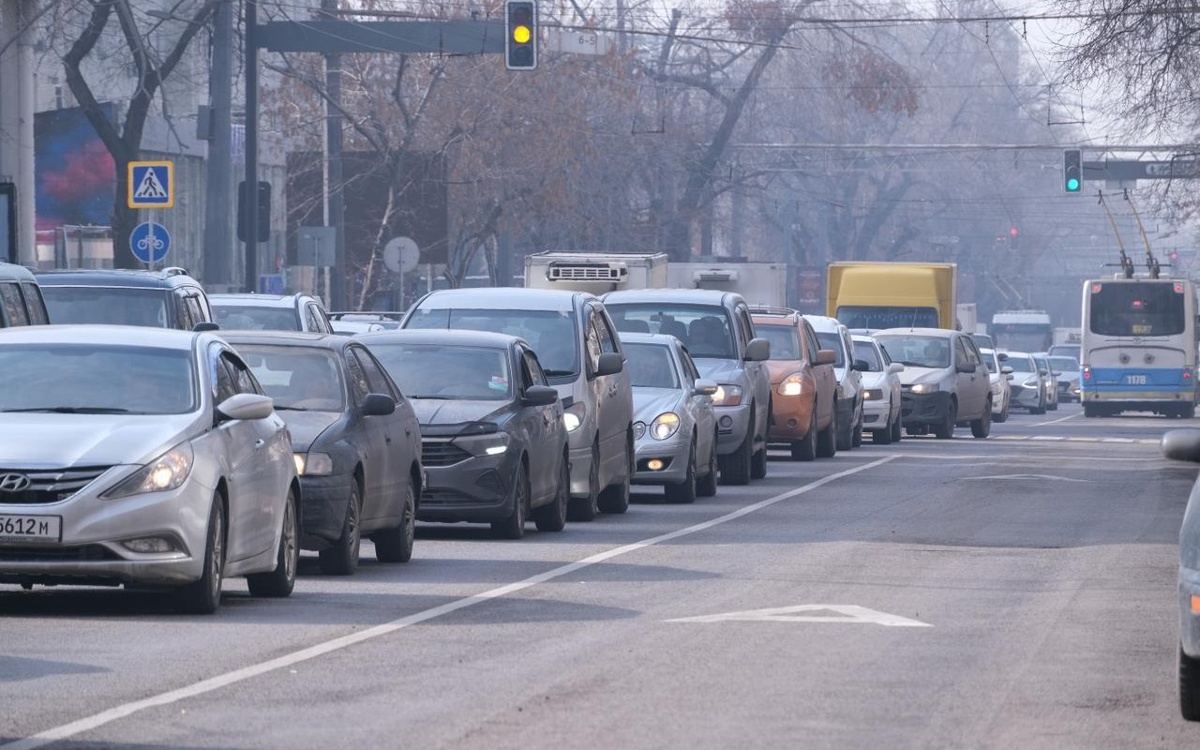 Экспериментальные решения внедрят на опасном участке дорог Алматы