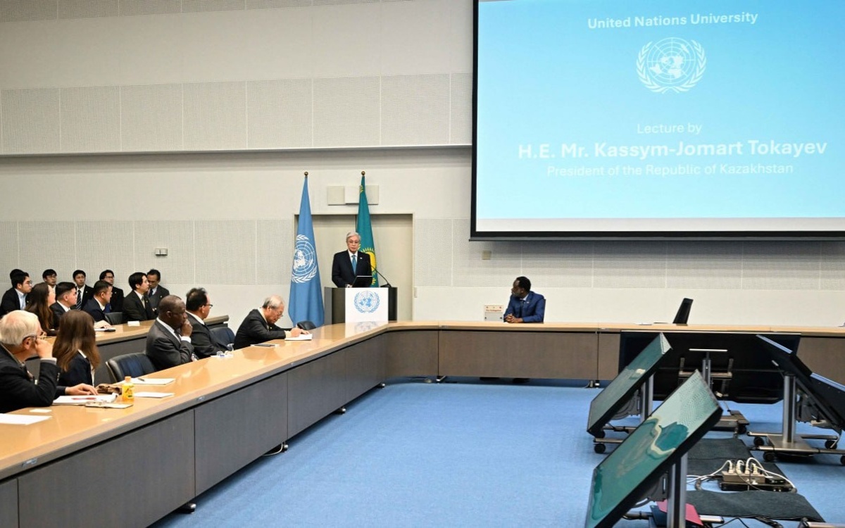 Мир изменился, а Устав не поспевает за этими изменениями — Токаев о реформе ООН