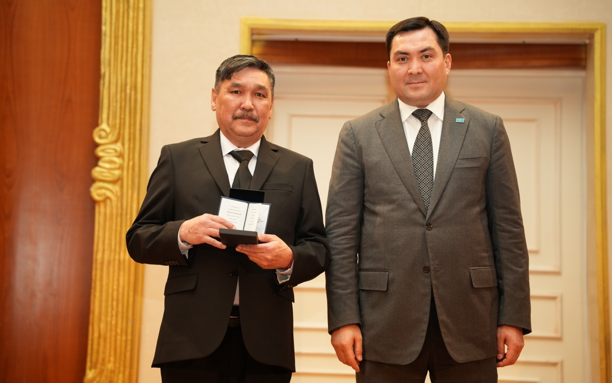 Энергетики компании Qarmet удостоены государственных наград