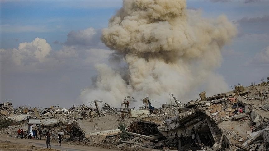 Израиль нанес удары по сектору Газа на фоне усилий посредников по прекращению огня