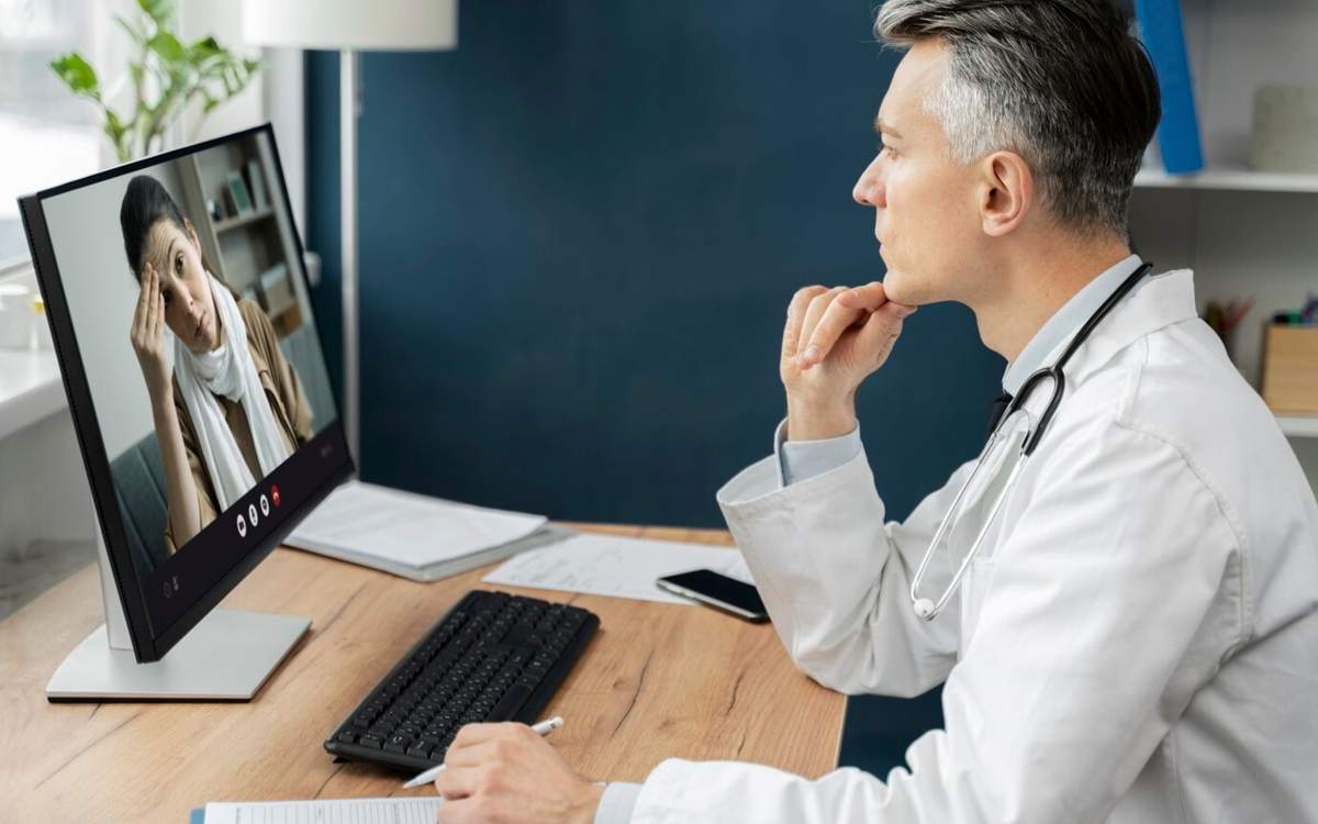 9% всех медицинских услуг казахстанцы получают дистанционно — Минздрав
