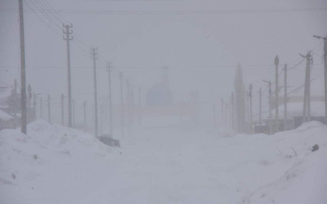 Снег, метели и морозы ожидаются в Казахстане в ближайшие три дня