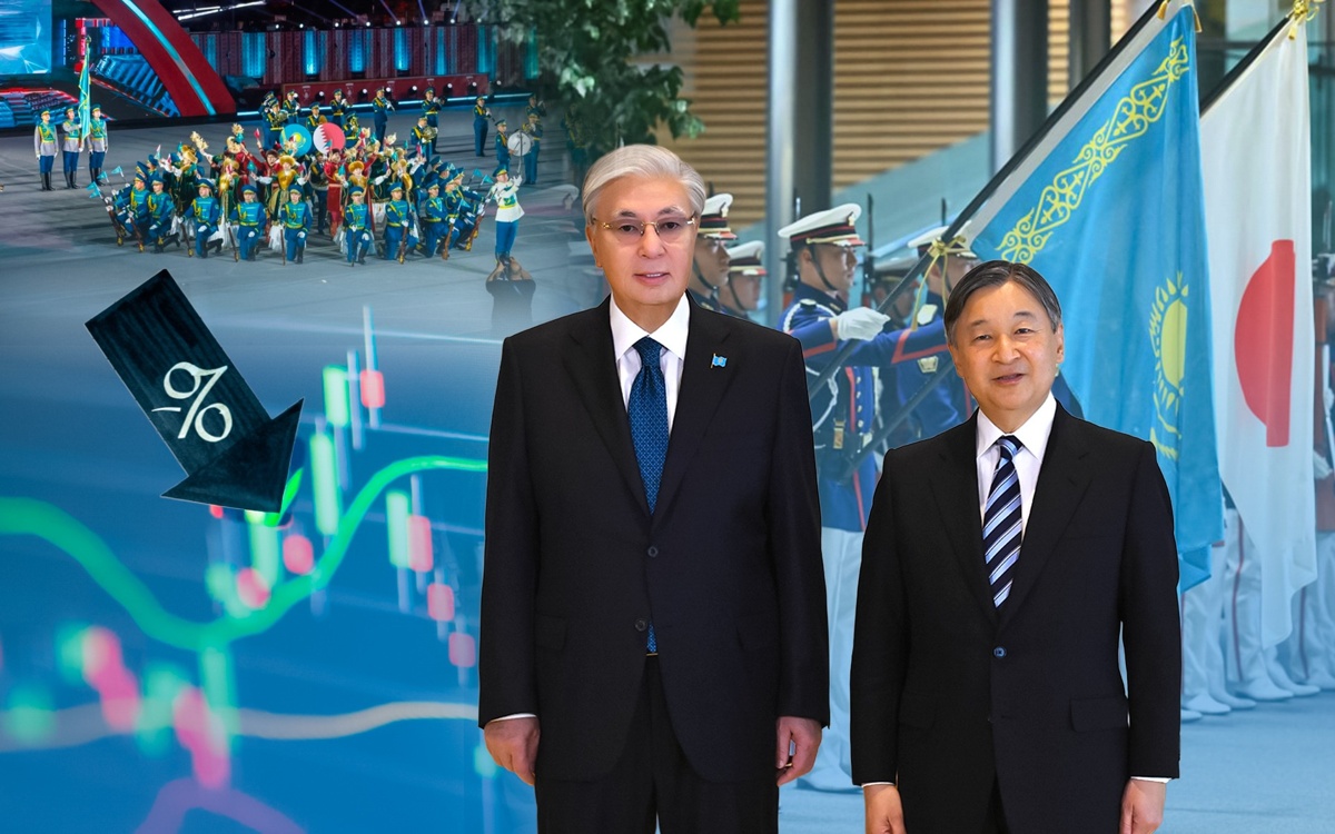 Визит Токаева в Японию, прогноз ЕАБР, музыкальные успехи: что пишут мировые СМИ о Казахстане