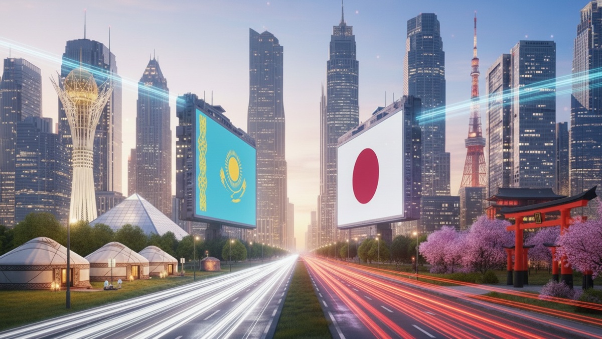 Астана — Токио: мост через континент, соединяющий традиции и технологии