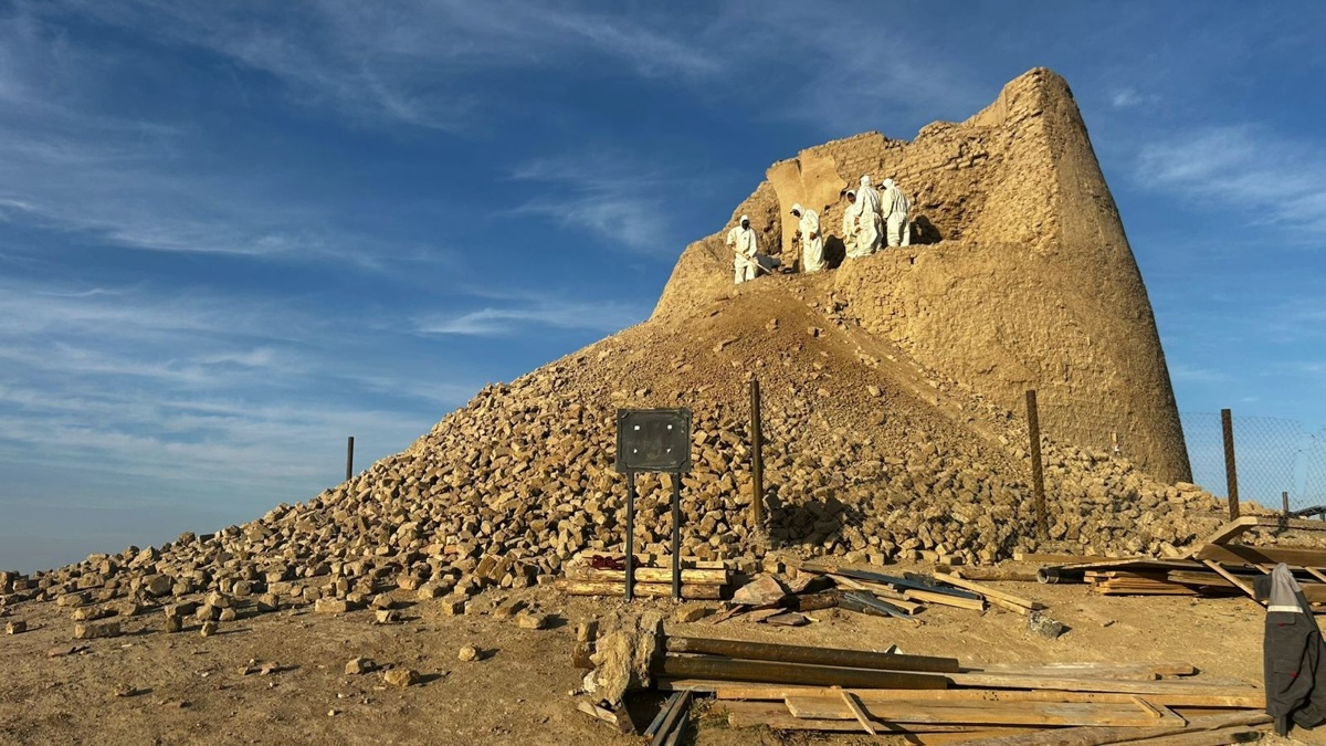 Каково состояние обрушившейся башни Акбикеш