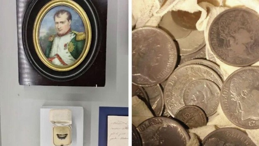 Очередное ограбление в Европе: кольцо Наполеона украли в Бельгии