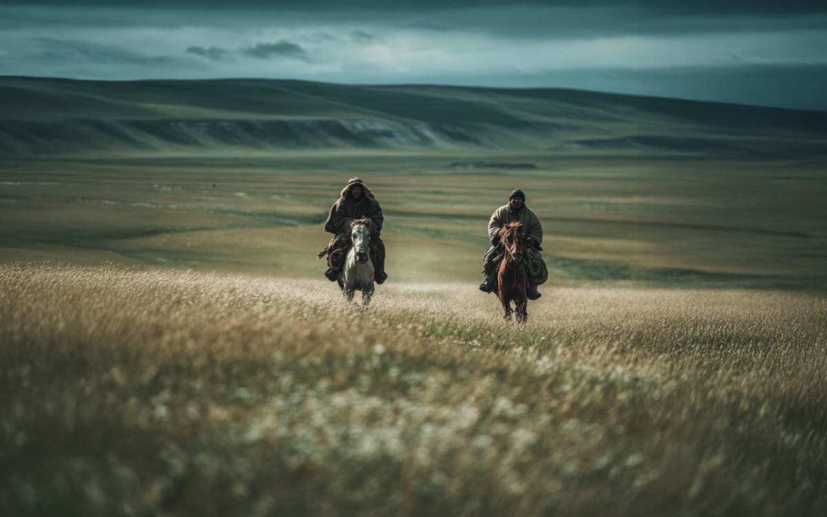 Как казахи ориентировались в степи без карт и GPS