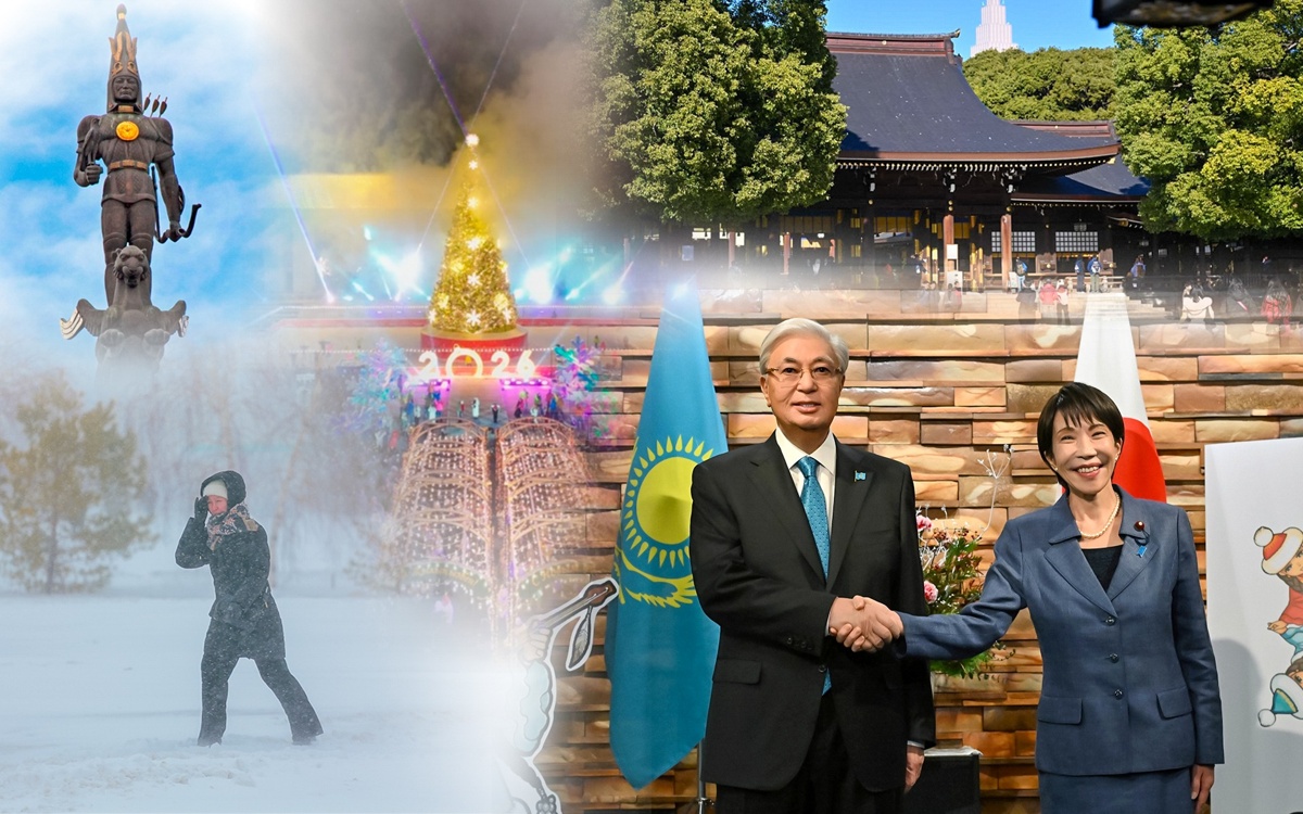 Соглашения с Японией на $3,7 млрд, День Независимости и огни новогодних елок — обзор недели в РК