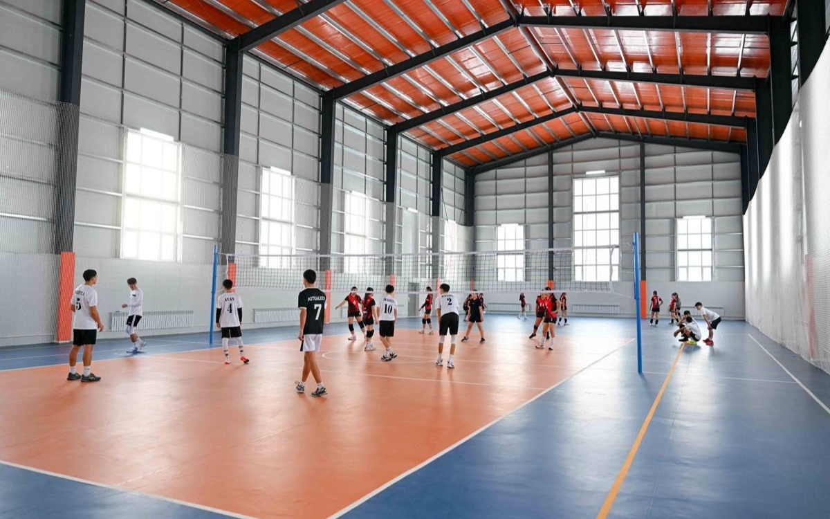 Социальное развитие сел: в области Абай открывают новые спортивные и медицинские объекты