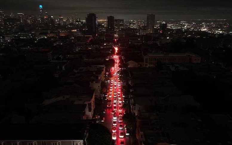 Блэкаут в Сан-Франциско: почти треть города осталась без электричества