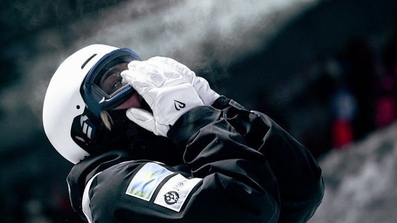 Казахстанская могулистка завоевала два «золота» на турнире во Франции