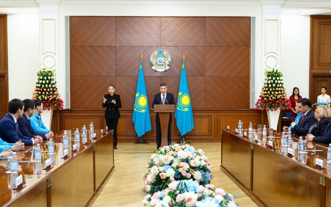 Госнаграды вручены призерам и тренерам XXV Летних Сурдлимпийских игр