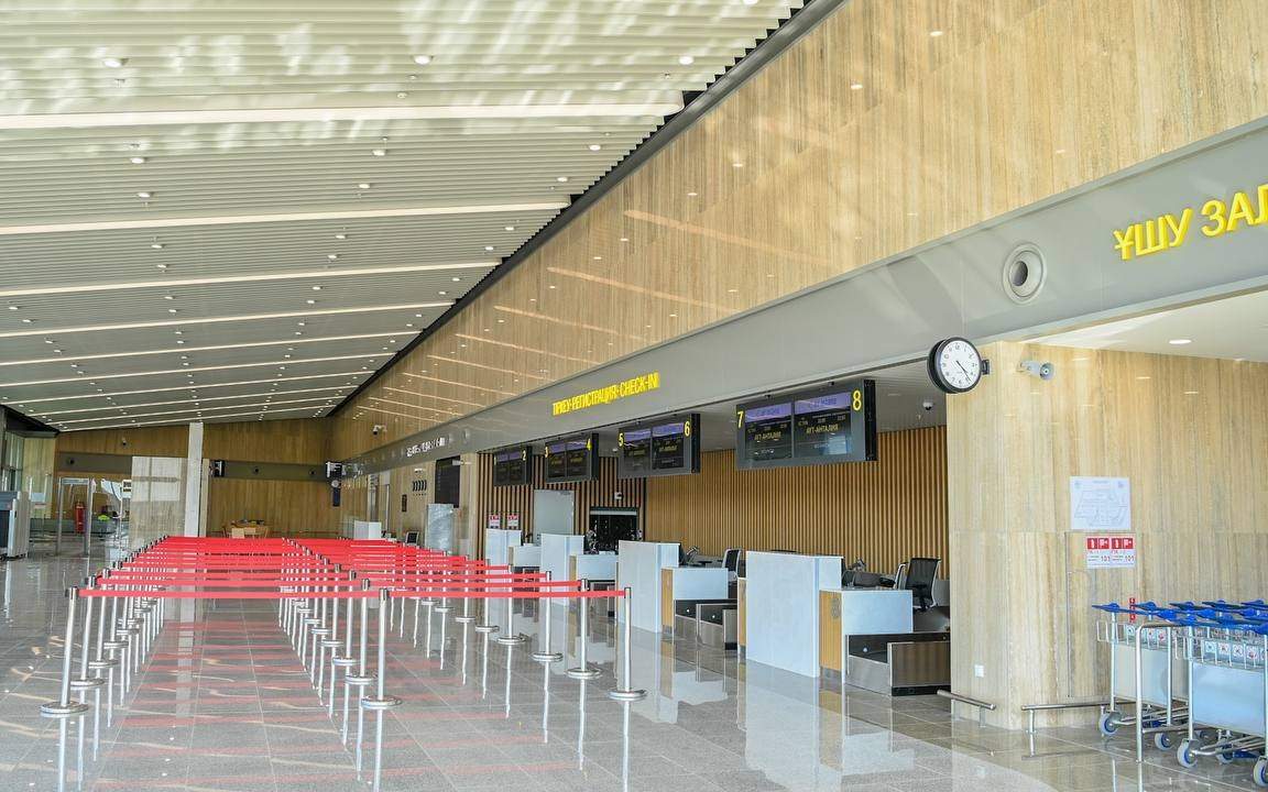 Низкие доходы аэропорта «Коркыт Ата» объяснил аким Кызылорды