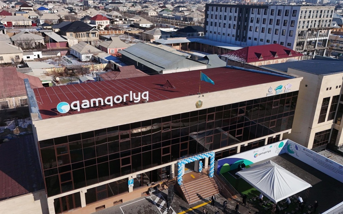 Центр «Қамқорлық» открылся в Туркестане