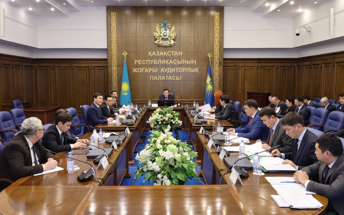 Госаудит выявил финансовые нарушения на 566 млн тенге в Центре электронных финансов