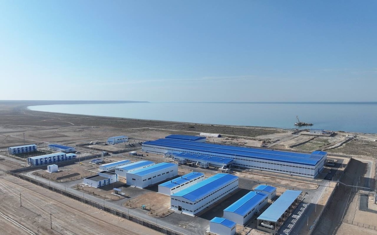 Паромы между Казахстаном и Азербайджаном начнут курсировать в следующем году