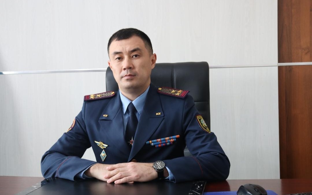 Назначен начальник ДЧС Туркестанской области