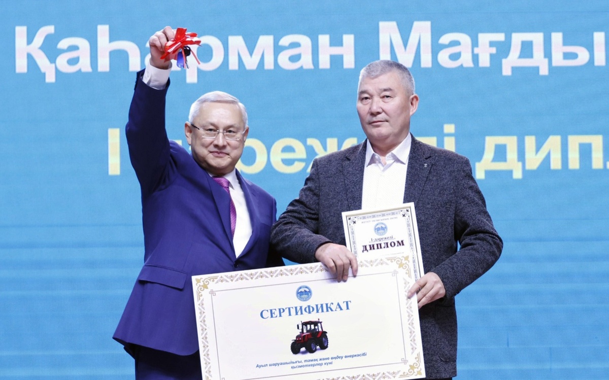 Производство сельхозпродукции выросло на 11% в области Жетысу