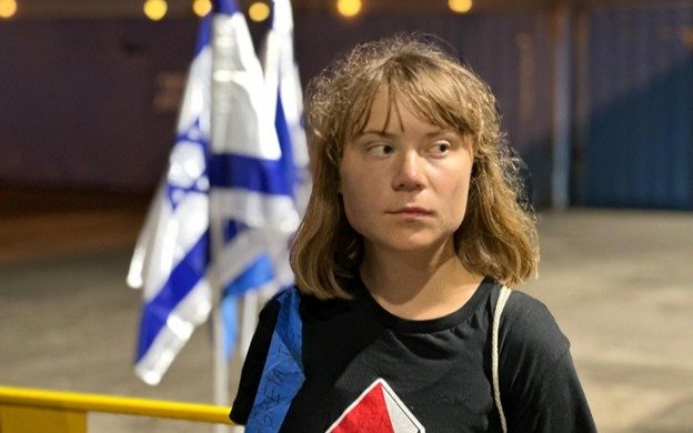 Грету Тунберг задержали на пропалестинской акции в Лондоне