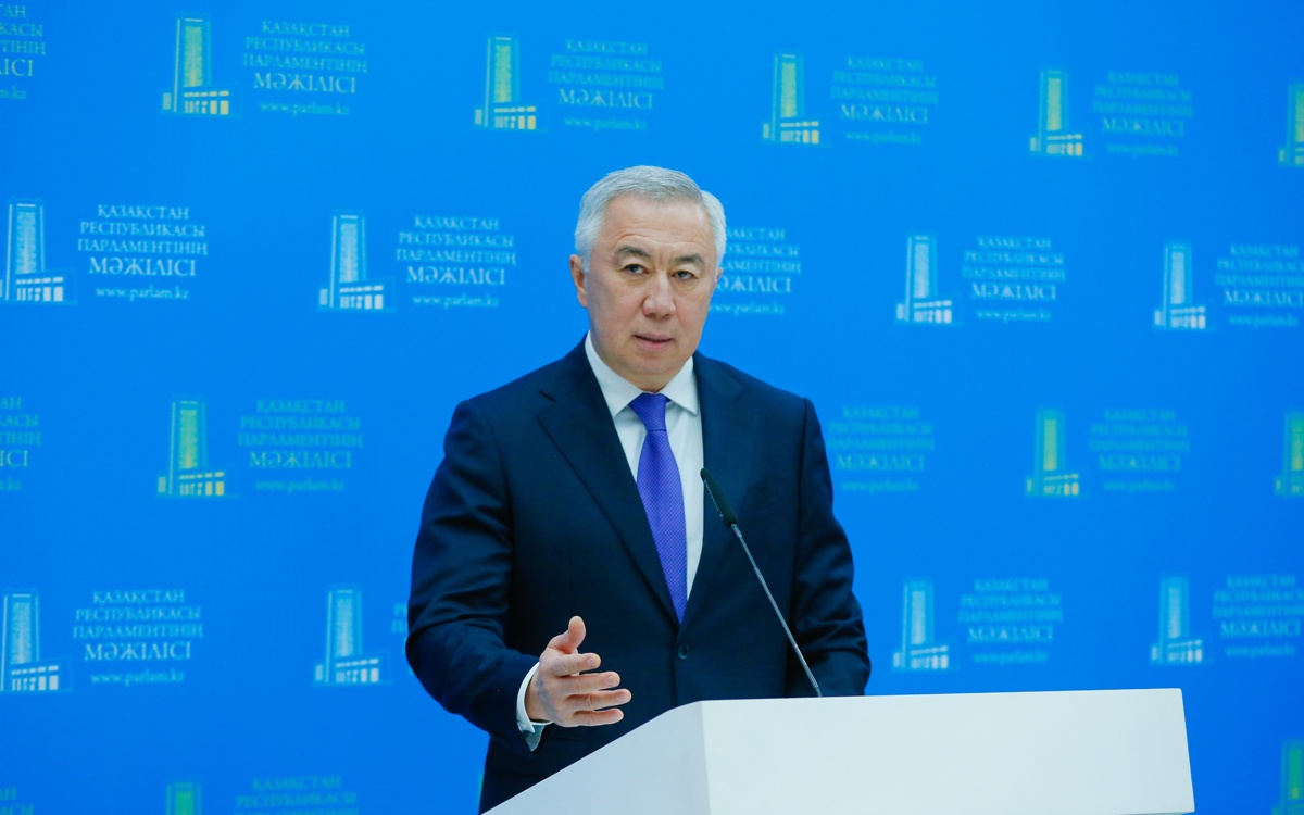 Никогда не стояла задача охватить мерами господдержки весь бизнес — Жумангарин