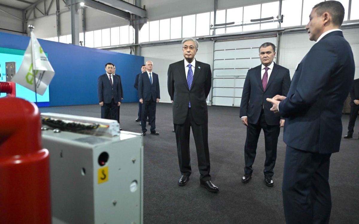 Логистический парк создадут на территории СЭЗ «Астана-Технополис»