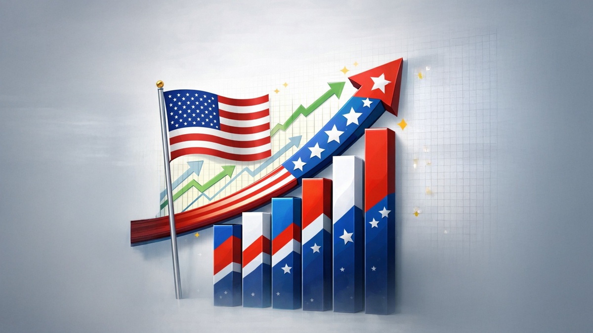 Экономика США в третьем квартале была выше, чем ожидалось