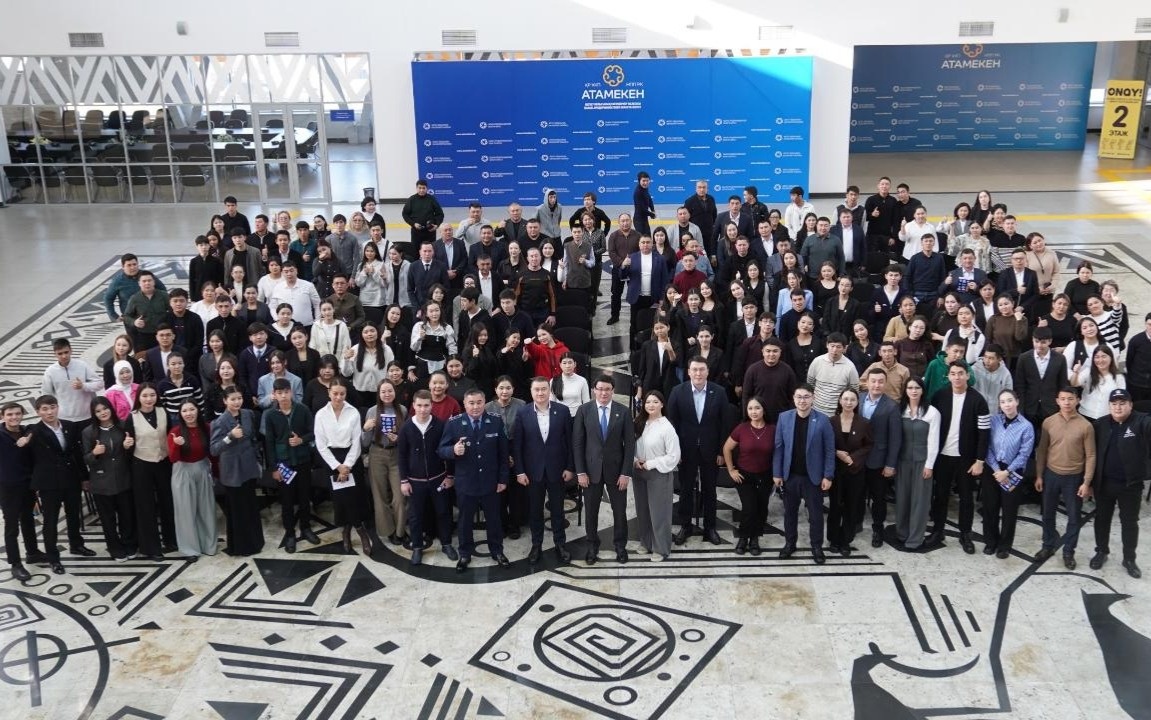 Молодежный форум «Legal Talk: открытый микрофон» прошел в области Жетысу