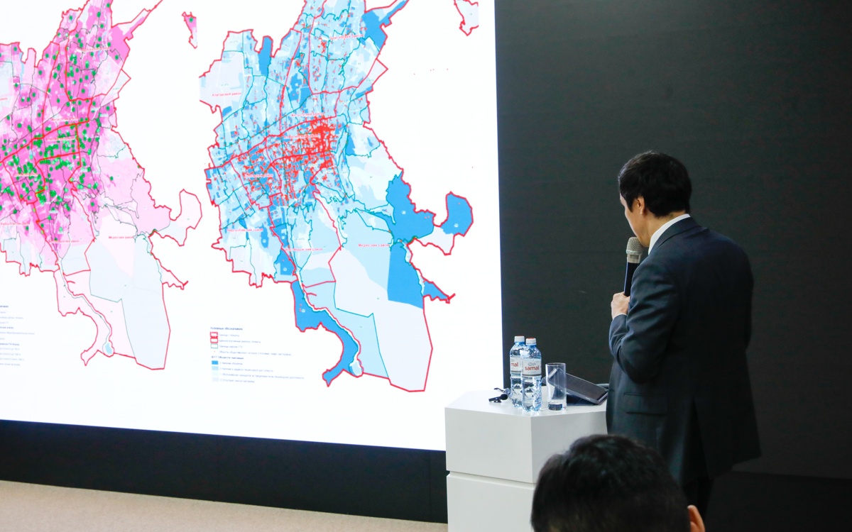 Снос номерных микрорайонов не рассматривается – разработчик Генплана Алматы