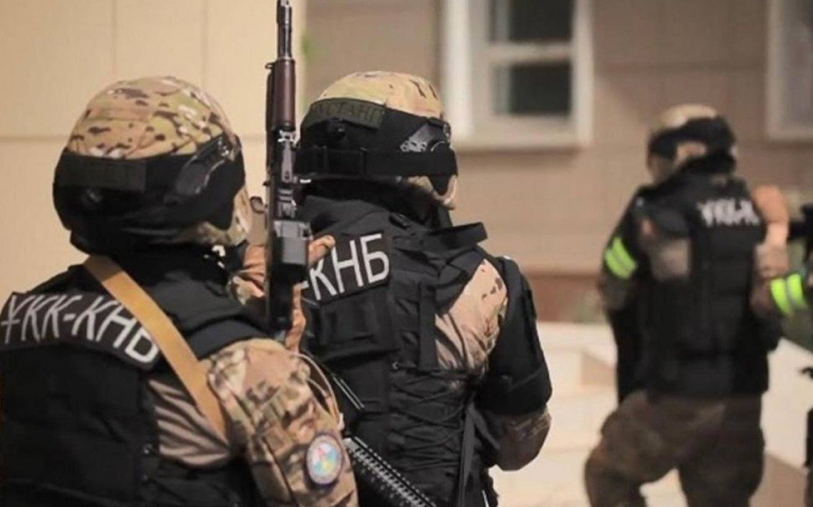 КНБ подтвердил задержание сотрудников прокуратуры по области Жетысу