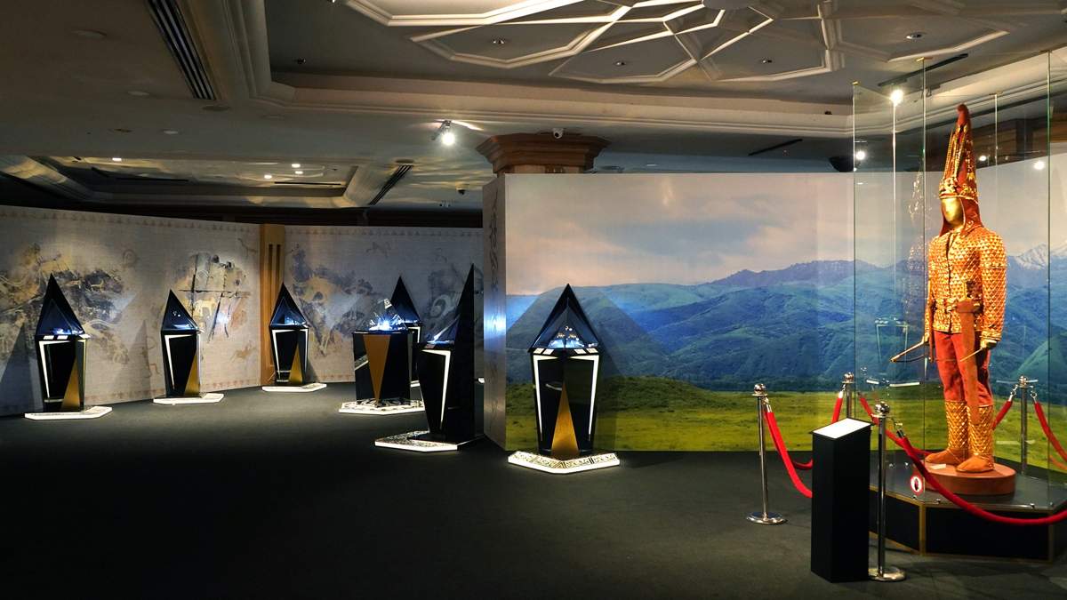 Запущены 15 виртуальных туров по музейным экспозициям Казахстана