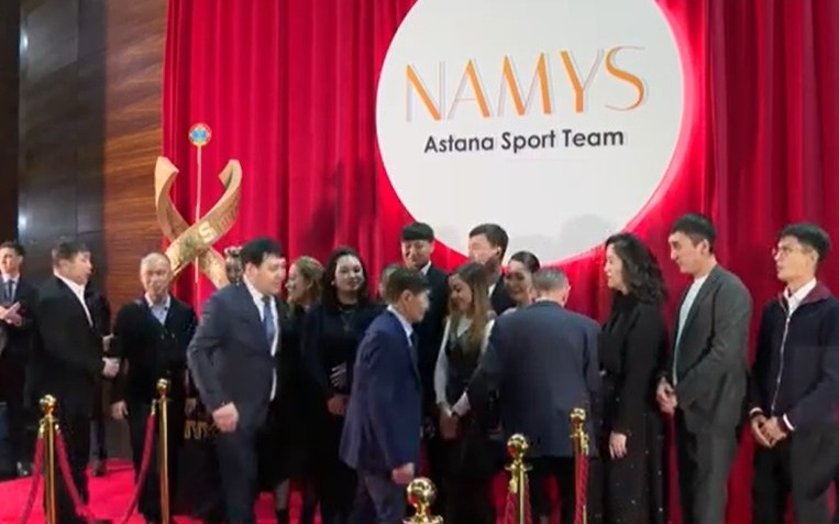Золото, рекорды и прорывы: в Астане чествовали лучших спортсменов