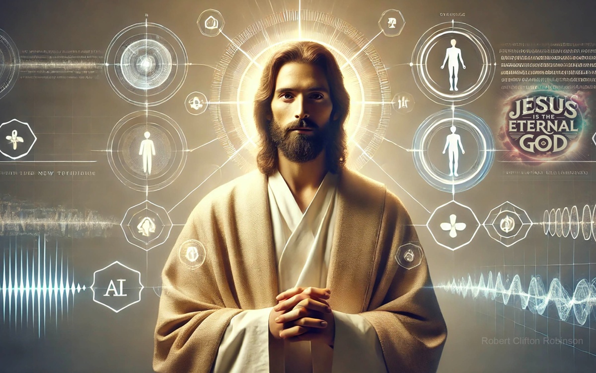 Эксперты предупреждают об опасности «ИИ-Иисусов» в Рождество