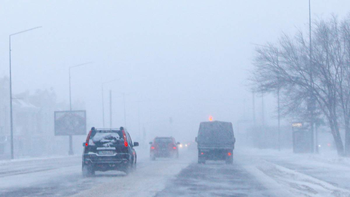 Снег и метели накроют Казахстан в ближайшие три дня