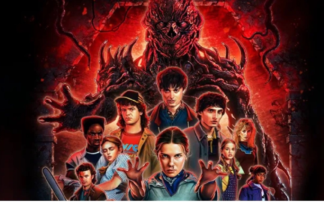 Сериал «Очень странные дела» стал самым популярным в истории Netflix