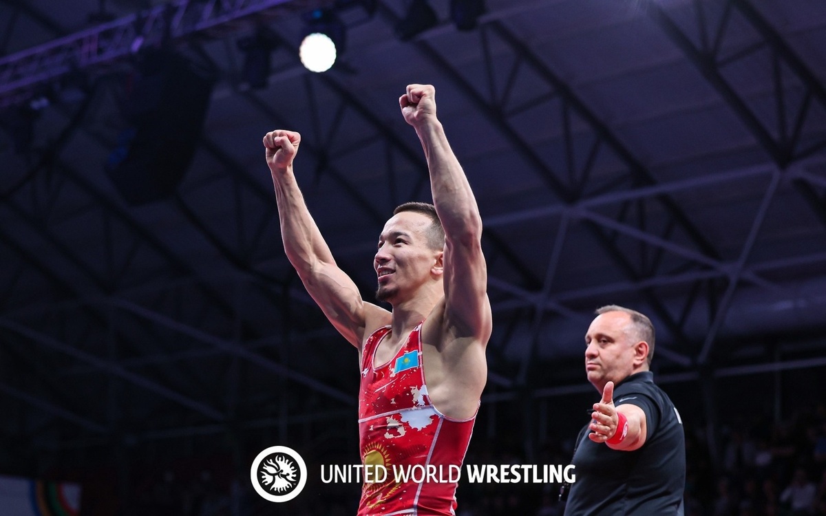 Мировой рейтинг UWW: как казахстанские борцы завершили сезон