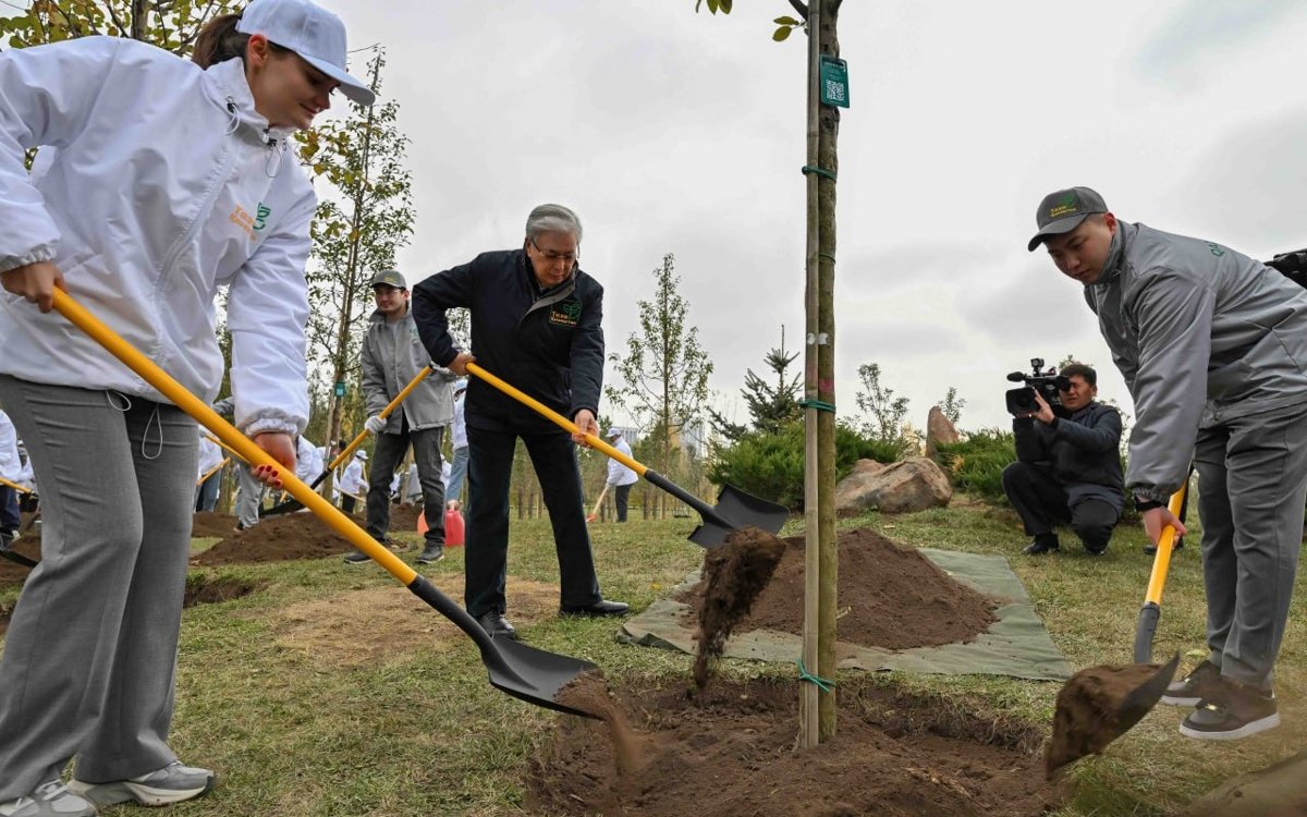 Чистота должна стать неотъемлемой частью нашего национального образа жизни — Токаев