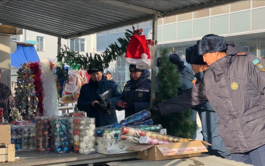 Рейды против нелегальной пиротехники усилили в ВКО: изъято более 60 изделий