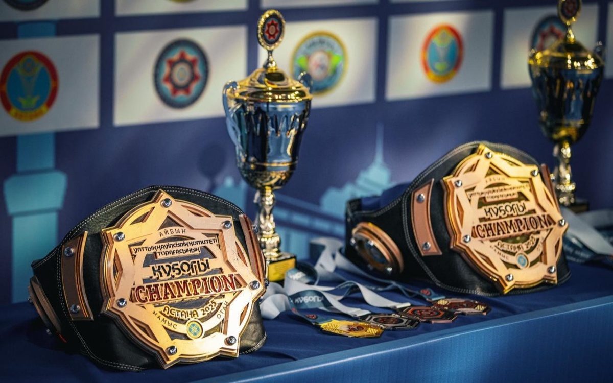 Турнир по рукопашному бою на кубок председателя КНБ состоялся в Астане