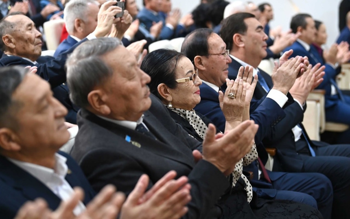 В нашем обществе утверждается принцип «Закон и Порядок» — Президент
