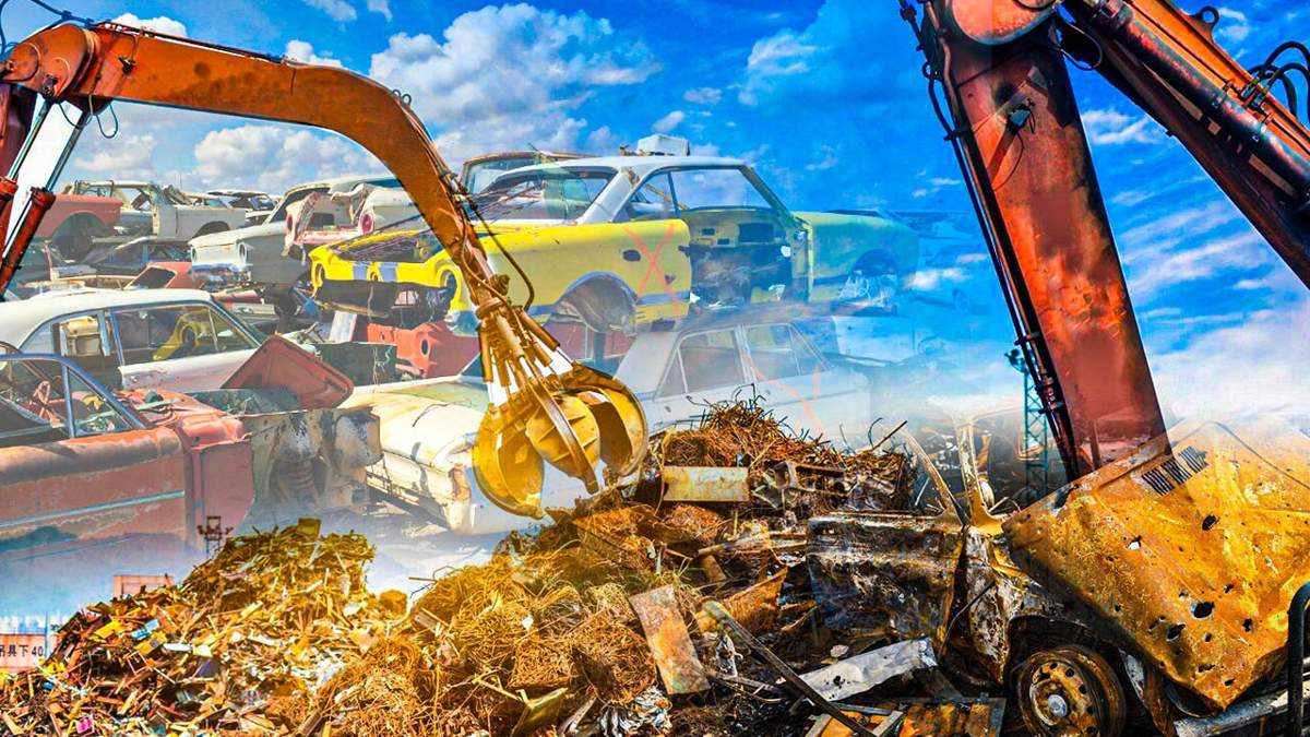 Почему казахстанцы пока не могут сдать старые автомобили на утилизацию