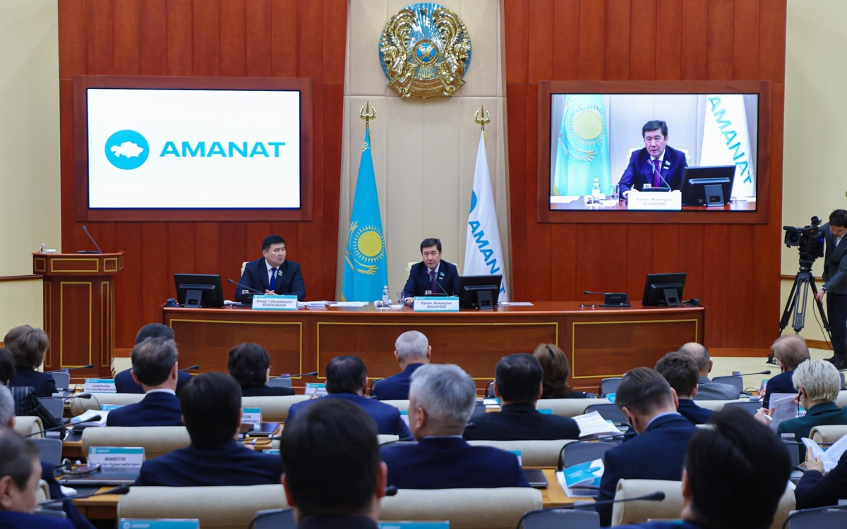 90% инициативных законов в Мажилисе разработаны депутатами от AMANAT