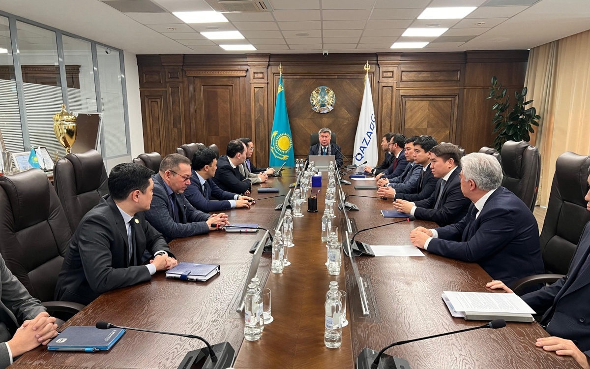 QazaqGaz запустил газовое месторождение Барханная