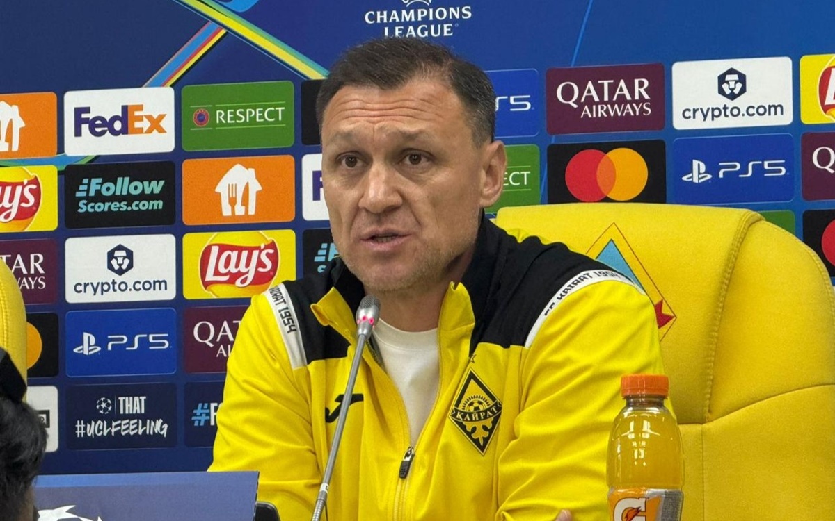 УЕФА раскрыл интересный факт о главном тренере «Кайрата» Рафаэле Уразбахтине