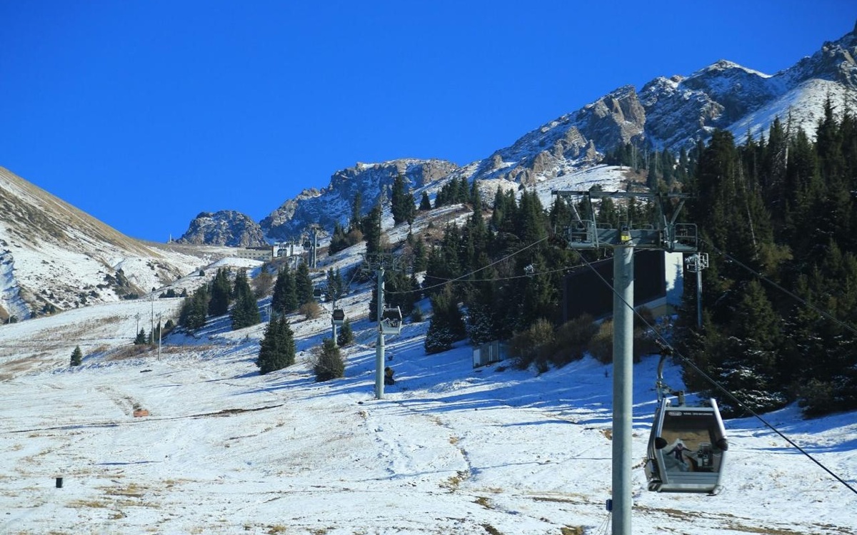 Шымбулак объяснил изменение цен: как сэкономить на зимнем отдыхе