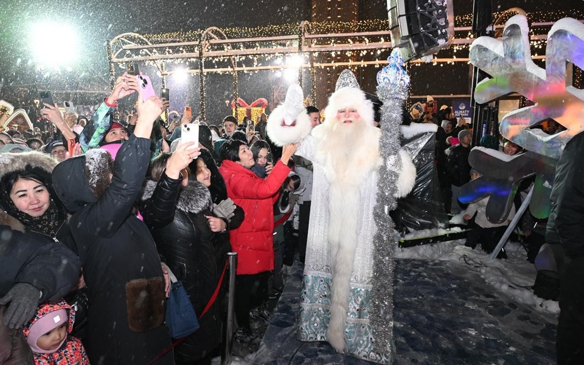 Масштабные культурные мероприятия пройдут к Новому году в Алматы